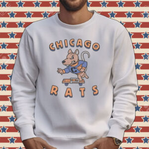 Chicago rats mascot Tee shirt