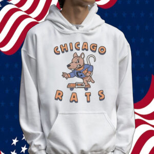 Chicago rats mascot Tee shirt
