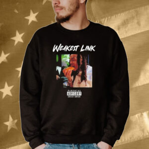 Chris Brown Weakest link Tee shirt