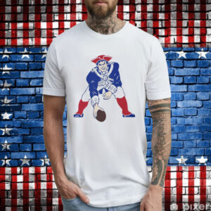 Christian Gonzalez New England Patriots Retro T-Shirt