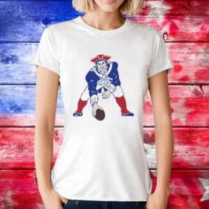 Christian Gonzalez New England Patriots Retro T-Shirt