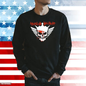 Cody Rhodes American Nightmare Bloody Face Cody Shirt