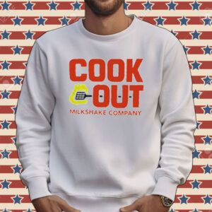 Cook out milkshake company Tee shirt