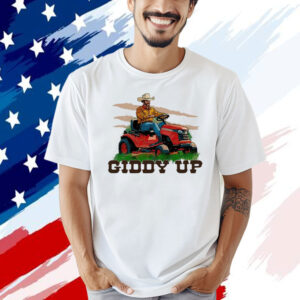 Cowboy giddy up T-shirt