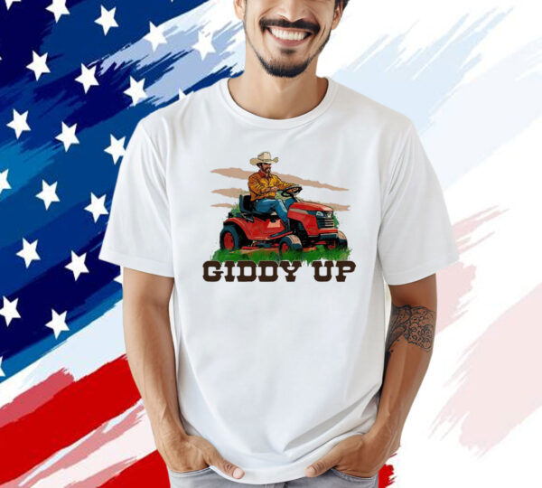 Cowboy giddy up T-shirt