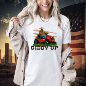 Cowboy giddy up T-shirt