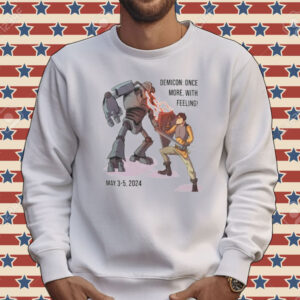 Demicon once more with feeling 2024 Tee shirt