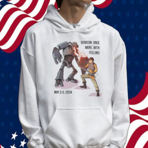 Demicon once more with feeling 2024 Tee shirt