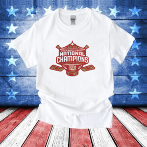 Denver Pioneers 2024 Ncaa Men’s Hockey National Champions Line Change T-Shirt
