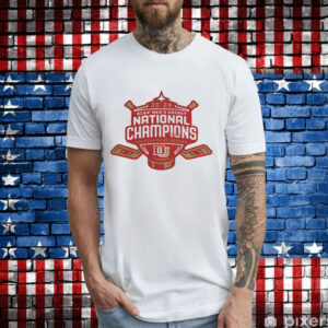 Denver Pioneers 2024 Ncaa Men’s Hockey National Champions Line Change T-Shirt