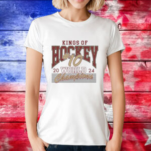 Denver Pioneers Kings Of Hockey 10-time National Champs T-Shirt