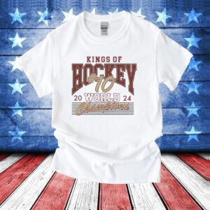 Denver Pioneers Kings Of Hockey 10-time National Champs T-Shirt