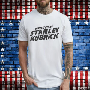 Directed By Stanley Kubrick T-Shirt