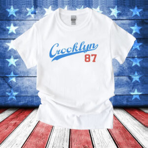 Dj Mister Cee wearing Crooklyn 87 T-Shirt