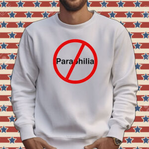 Dominic Fike wearing no paraphilia Tee shirt