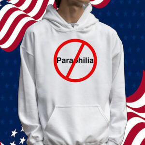 Dominic Fike wearing no paraphilia Tee shirt