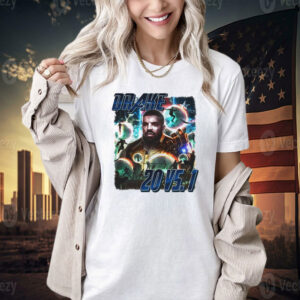 Drake Thanos 20 vs. 1 T-shirt
