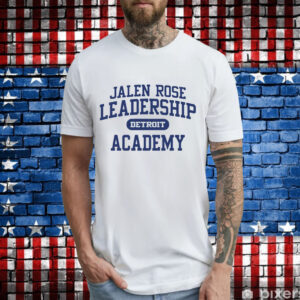 Draymond Green Wearing Jalen Rose Leadership Academy Detroit T-Shirt