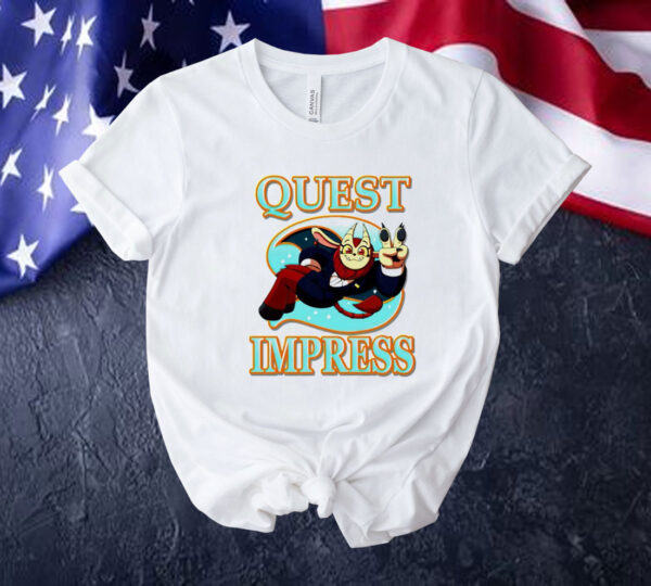 Dungeon Flippers quest impress Tee shirt