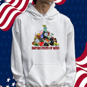 Empire state of mind crop Tee shirt