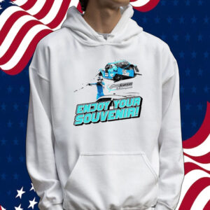Enjoy your souvenir Tee shirt