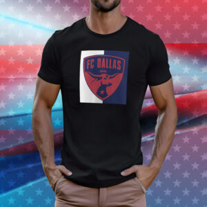 Fc Dallas Fanatics Branded Iconic Blocked Out T-Shirt
