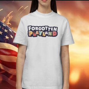 Forgotten Playland logo Shirt