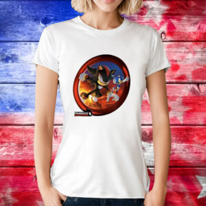 Frack’s Sonic Deals Fearless Year Of Shadow Key Art T-Shirt
