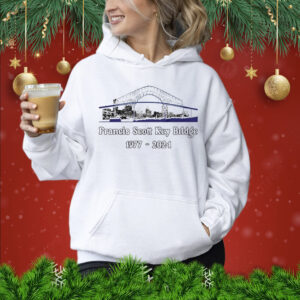 Francis Scott Key Bridge 1977 2024 Shirt
