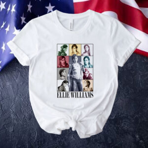Fuzeprint Ellie Willians The Eras Tour Tee shirt