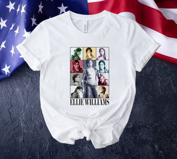 Fuzeprint Ellie Willians The Eras Tour Tee shirt