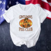 Gentlemen’s piss club Tee shirt