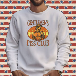 Gentlemen’s piss club Tee shirt