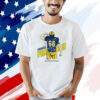 George French II Pittsburgh Panthers university of Pittsburgh T-shirt