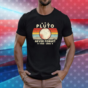George Springer Wearing Pluto Never Forget 1930 2006 Vintage T-Shirt