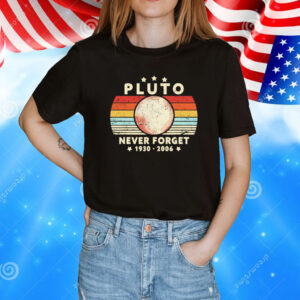George Springer Wearing Pluto Never Forget 1930 2006 Vintage T-Shirt