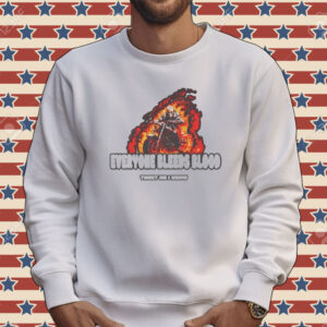 Ghost Rider everyone bleeds blood trust me i know Tee shirt