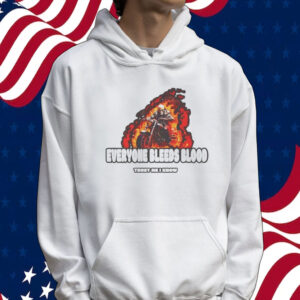 Ghost Rider everyone bleeds blood trust me i know Tee shirt