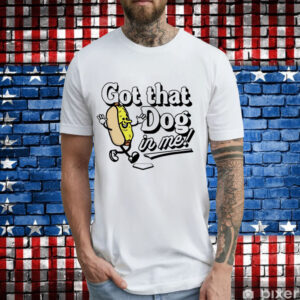 Got that dog in me Cincinnati Reds T-Shirt