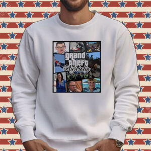 Grand Theft Australia Tee shirt