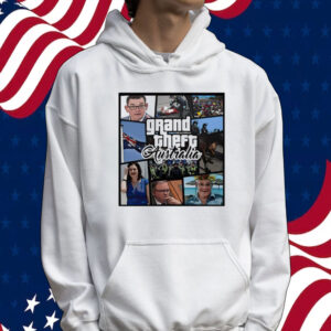 Grand Theft Australia Tee shirt