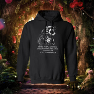 Gutterpress Trans People Existing Does Nothing Negative To Your Life You Crybaby Bitch Mug