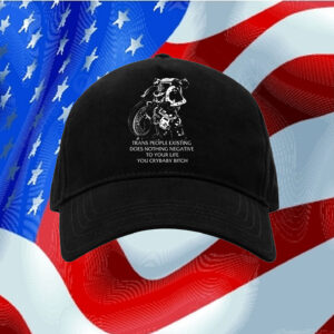 Gutterpress Trans People Existing Does Nothing Negative To Your Life You Crybaby Bitch Hoodie Shirt