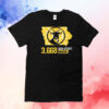 Her story made 3668 Caitlin Clark 22 T-Shirt