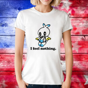 Hero Chao i feel nothing T-Shirt
