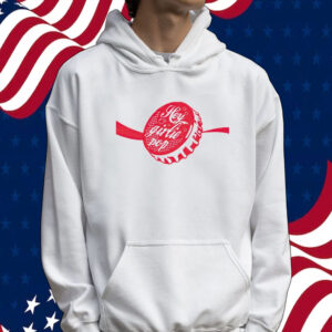 Hey girlie soda Tee shirt