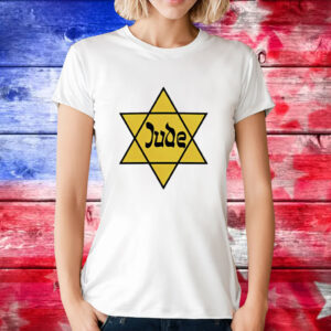 Hillel Fuld wearing Dude Israel Star Shirt