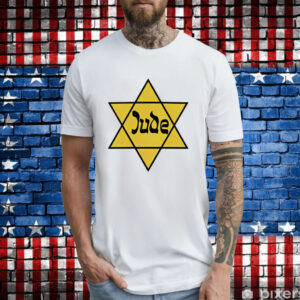Hillel Fuld wearing Dude Israel Star Shirt