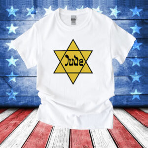 Hillel Fuld wearing Dude Israel Star Shirt