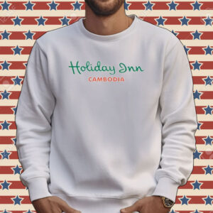 Holiday Inn Cambodia Tee shirt